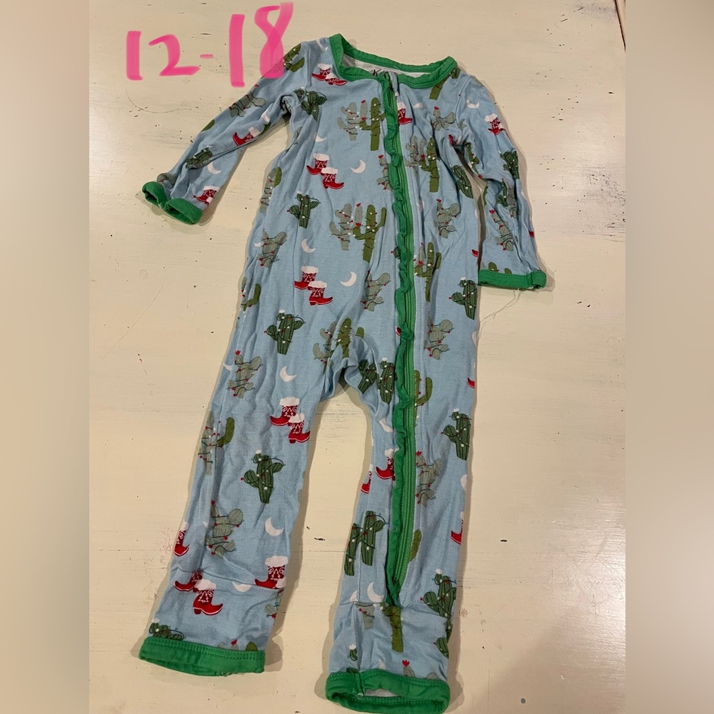 Kozi & Co Christmas Romper